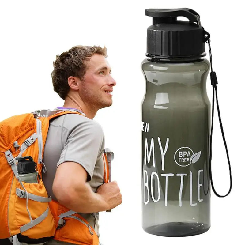 Hiking Water Bottles Large Daily Drinking Leak Proof Sports Water Bottle Good Sealing Safe and Durable Water Bottle for Outdoor