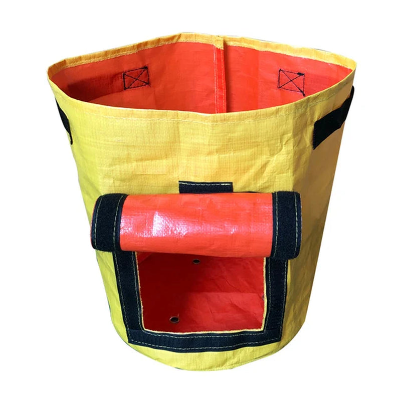 PE Vegetable Planter Growing Bag, Potato Grow Bags, DIY Fabric Grow Pot, Outdoor Garden Pots, Garden Tools, Veget Garden