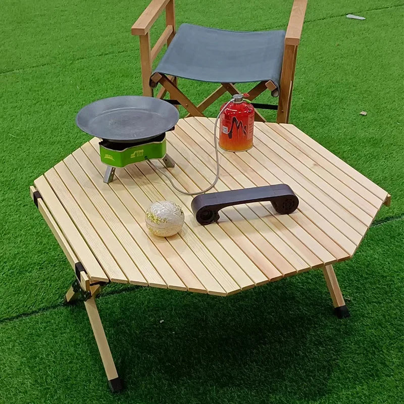 Camping Equipment Dining Table Picnic Small Outdoor Portable Table Gaming Balcony Folding Mesas Plegables Garden Furniture