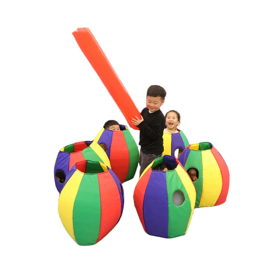 Fun Penguin Sport Outdoor Toy Playground Games Whack a Mole Sensory Integration Toys for Kid Boys Girls Sports Entertainment