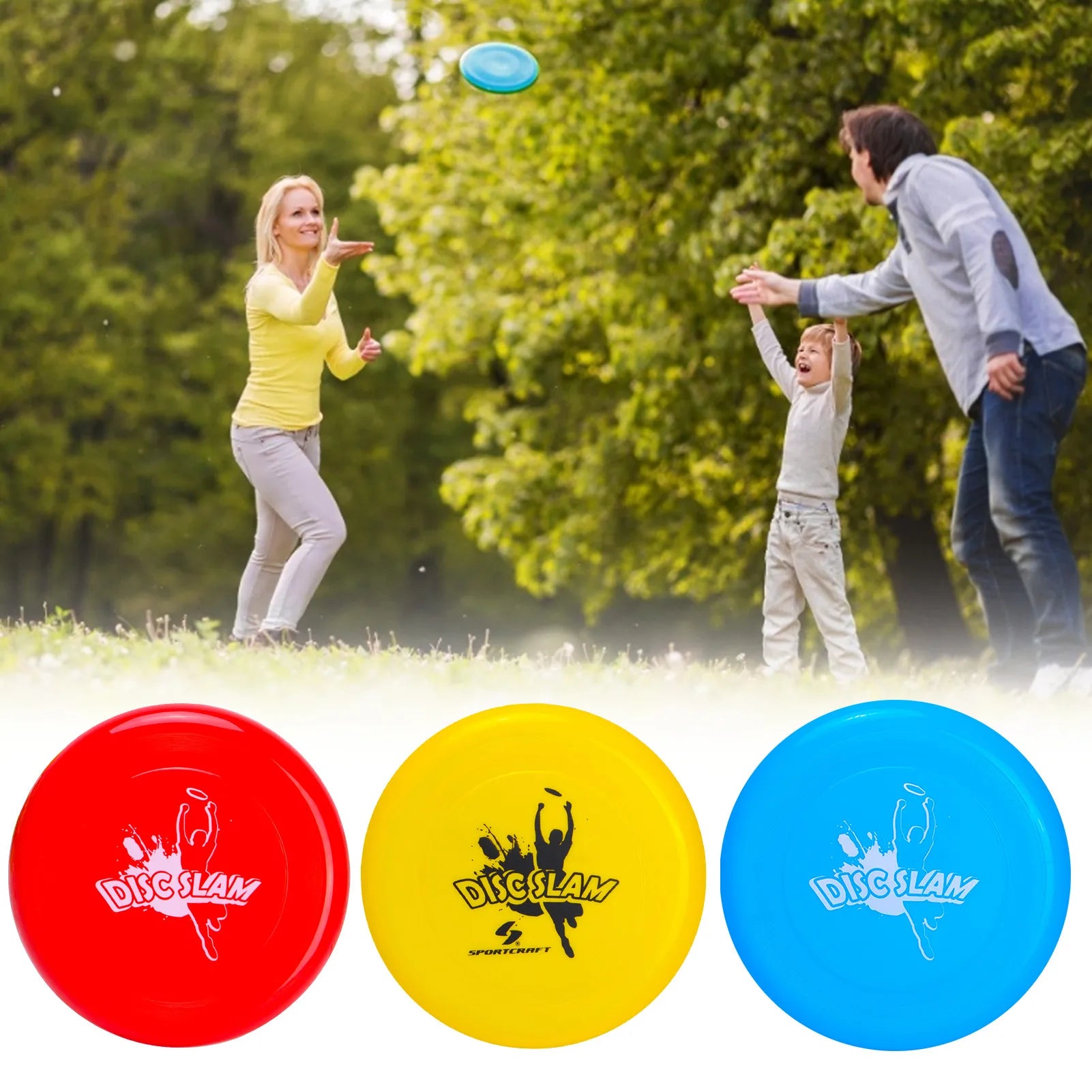 Outdoor Entertainment Tools for Kids Adult Flying Disc Safe Outdoor Children Beach Water Toy